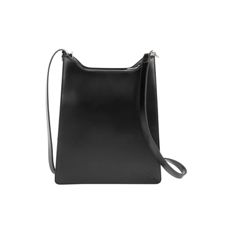 CALVIN KLEIN Synthetic Material Shoulder Bag Women's Black-0