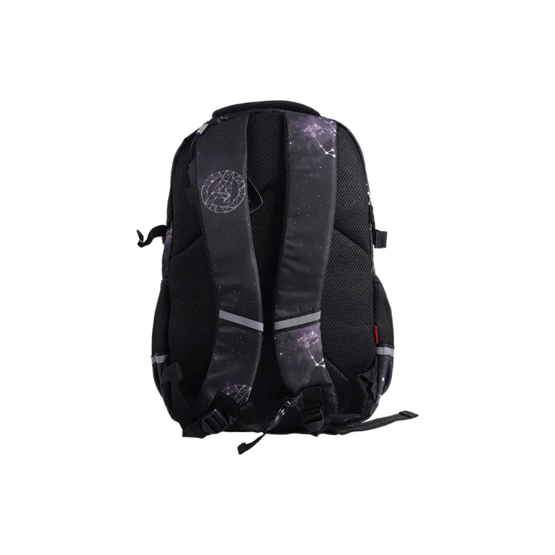 Disney Polyester Backpack Large Size Unisex Black-4