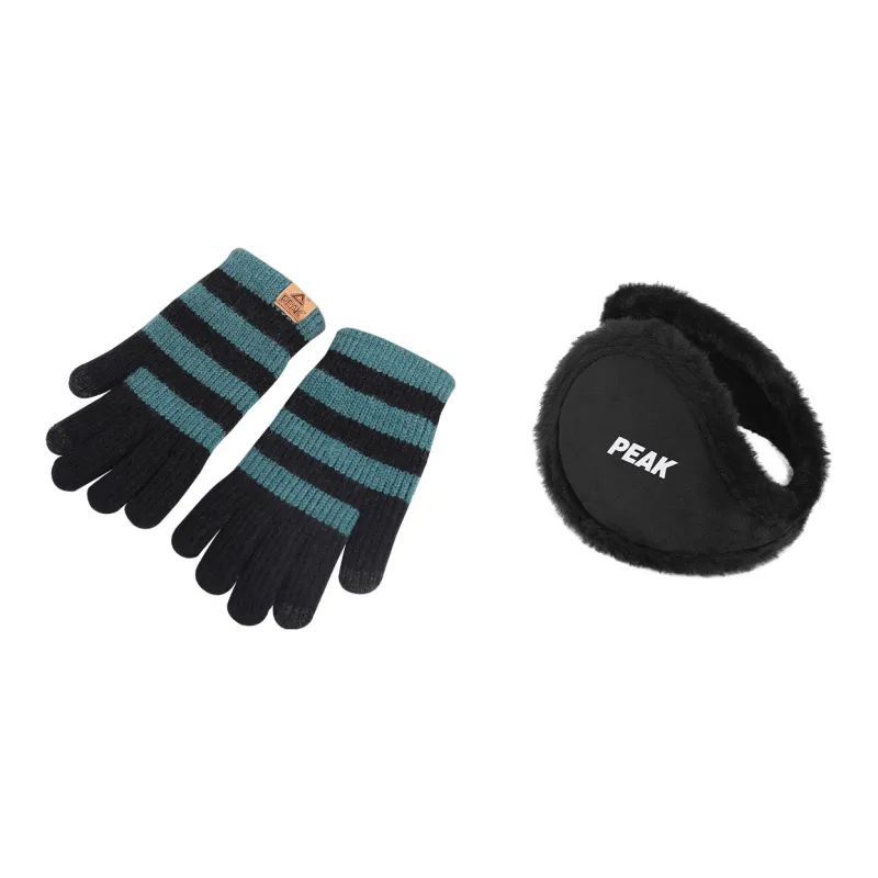 PEAK Knit Gloves Unisex-0