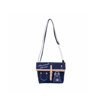 Hello Marche Crossbody Bags Blue