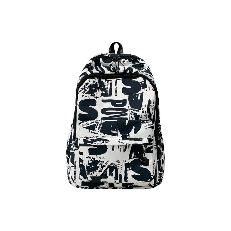 SURELAPTOP Nylon Laptop Backpack Large Size Unisex Black/Gray/Green/Blue-17