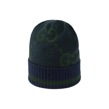 GUCCI Monogram Knitted Beanie