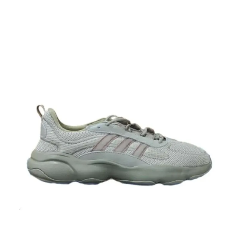 Adidas Originals Haiwee Cushioning, Wear Resistant Low Top Casual Shoes Unisex Gray Purple-1