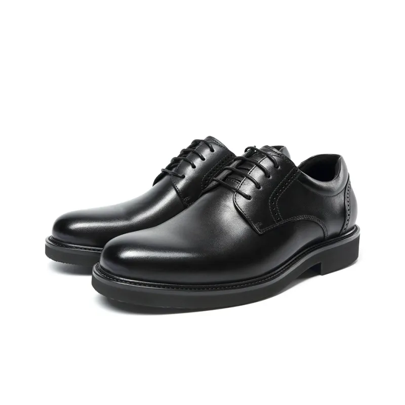 Satchi Derby Shoes Men's Black 3CM-2