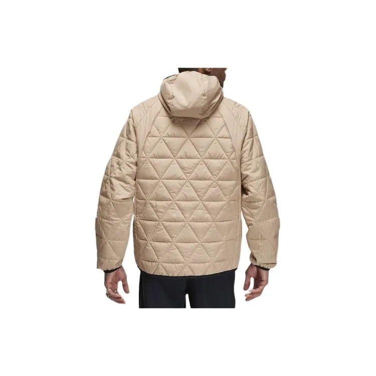 Jordan Therma-FIT Sport Jackets Coats Men's Khaki-1