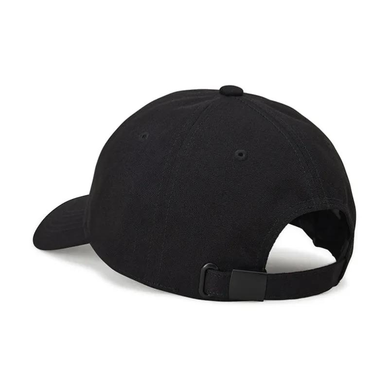 Y 3 Recycled Polyester Baseball Caps Unisex Black-2