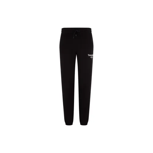 Tommy Hilfiger Knitted Sports Pants Men's Black