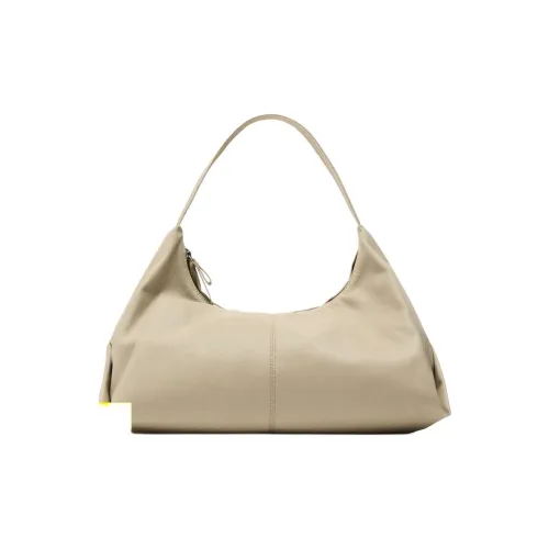 ZARA Shoulder Bags Off White