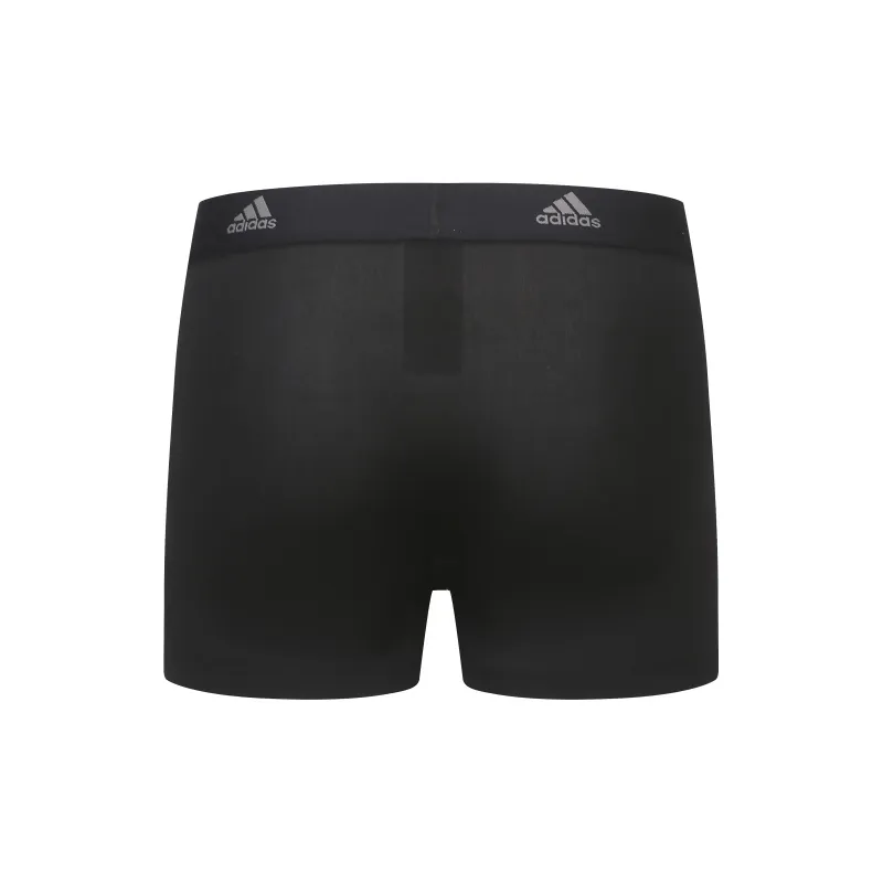 Adidas Square cut Underwear Men's 3 Pack Black-2