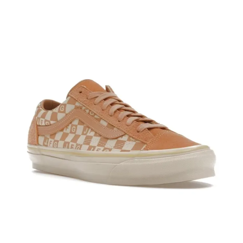 Vans Vault Og Style 36 Lx Joe Freshgoods The Honeymoon Stage Peach-3