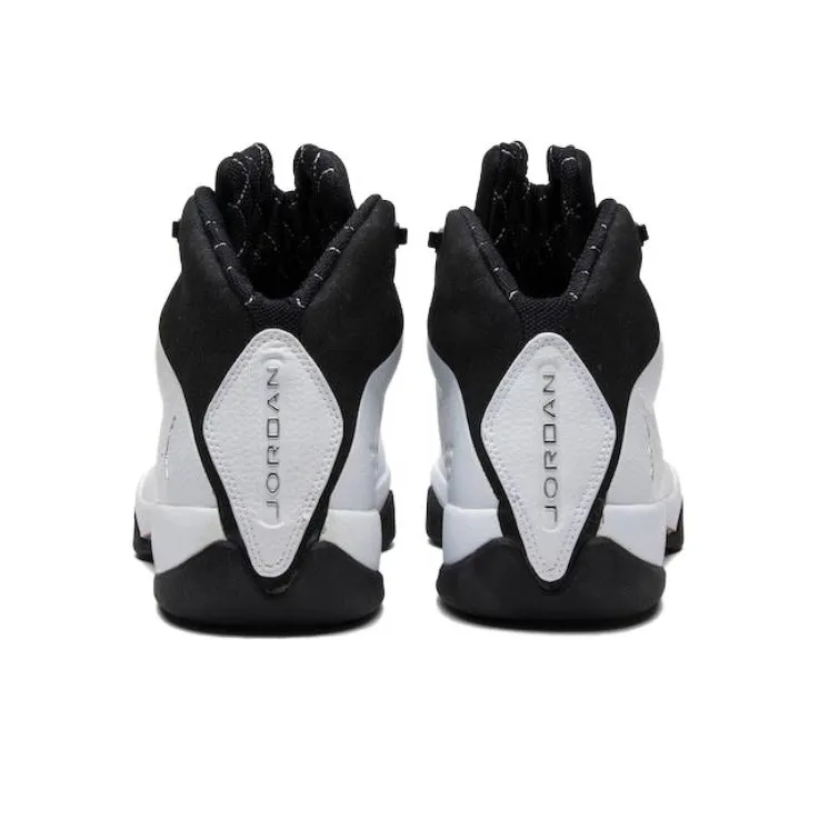 Jordan 21 Pe White Black-3