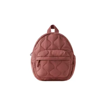 ZARA Polyester Backpack Regular Unisex Peach Pink