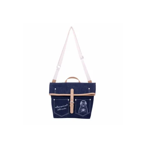 Hello Marche Backpacks Blue
