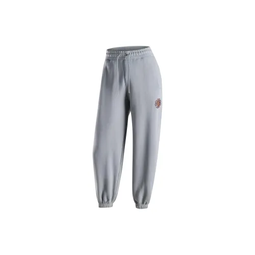 Jordan Year Of The Dragon CNY Series Knitted Sweatpants Women's Floating Stone Gray