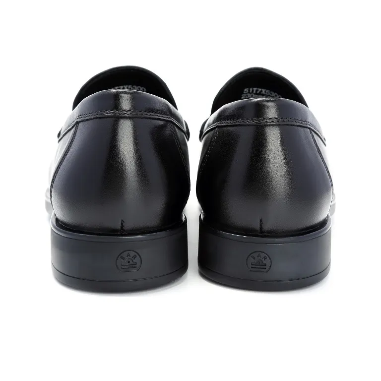 Satchi Loafers Men Low Top Black-4
