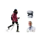 Starry Gray-2 Pack[Bestray 7th Generation Professional Mountaineering Knee Protector]