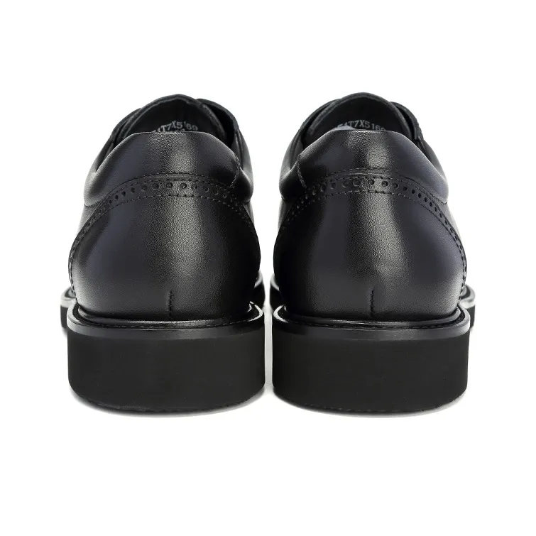 Satchi Derby Shoes Men's Black 3CM-4