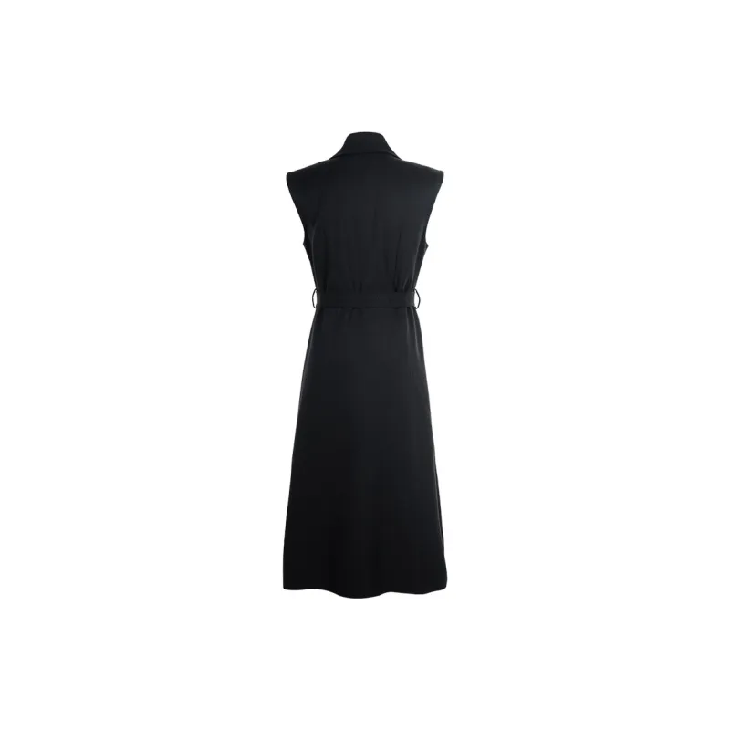 MISSSHINE Sleeveless Dress Women's Black-1