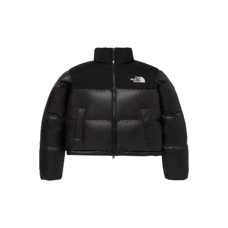 Novelty nuptse down jacket deals