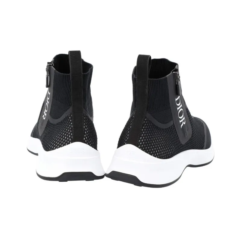 DIOR B25 High Top Black-4