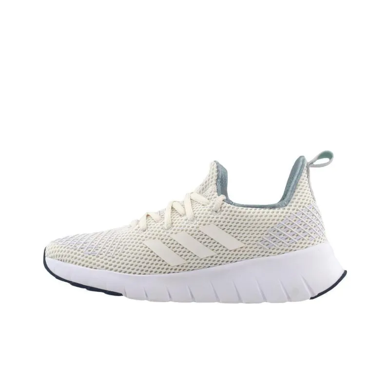 Adidas Asweego Durable Breathable Low Top Athletic Shoes Women's Beige-0