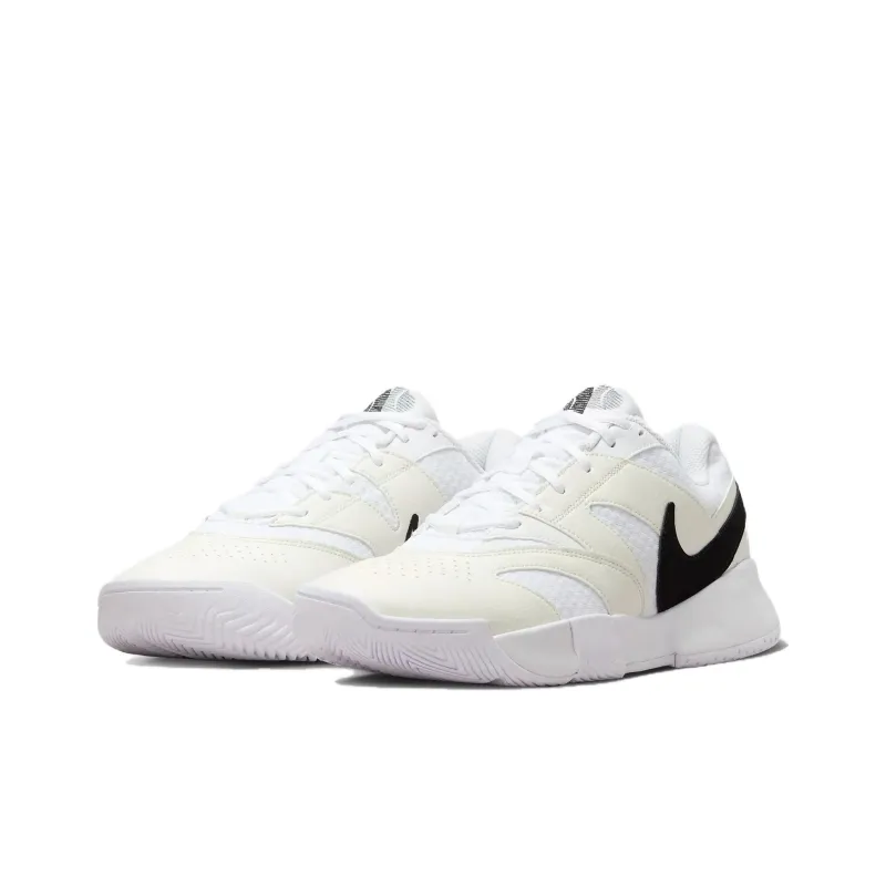 NikeCourt Lite 4 'White Black'-2