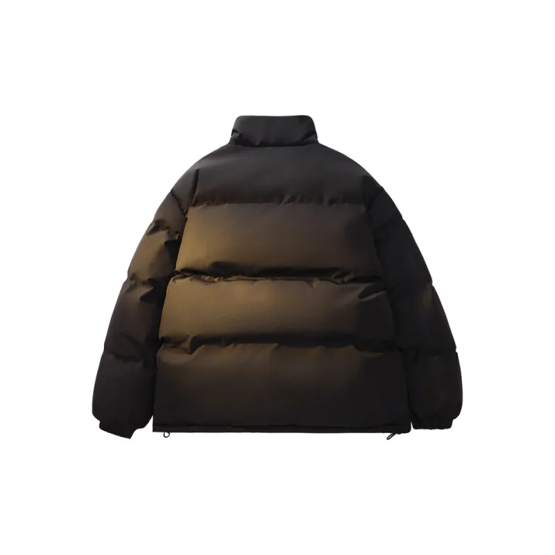 BRUMAIRE Puffer Jacket Unisex Apricot-7