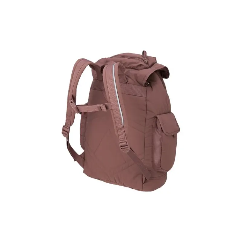 ZARA Polyamide Backpack Regular Men's Dark Brown-2