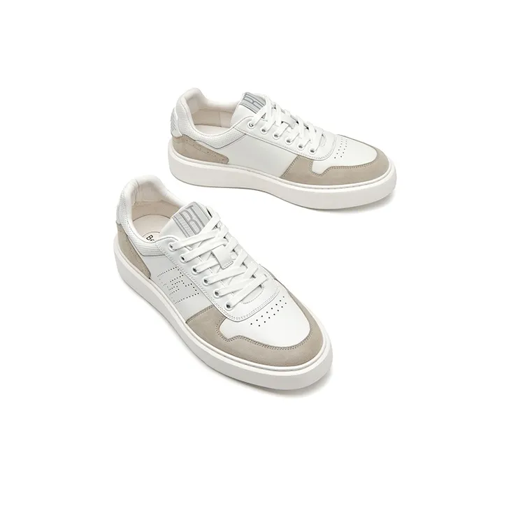 Beau Today Abrasion-Resistant Low-Top Skateboard Shoes Men's-3