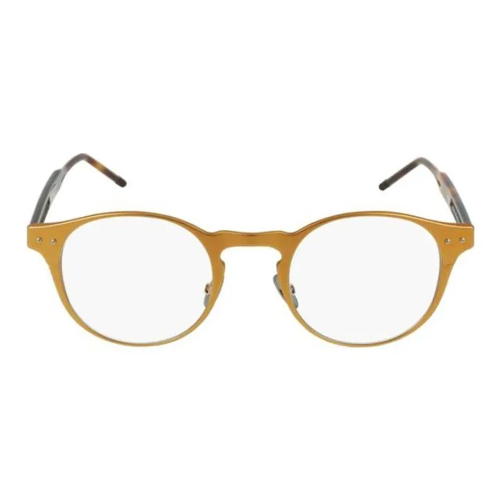 Bottega Veneta Round Frame Aluminium Sunglasses-1