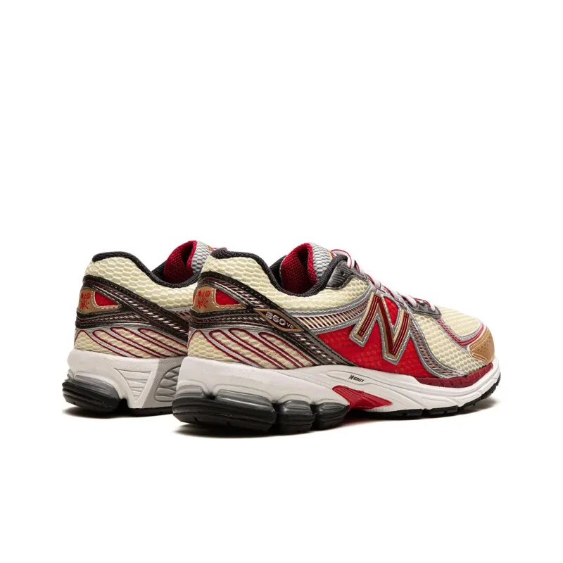 New Balance 860v2 Aime Leon Dore Red-3