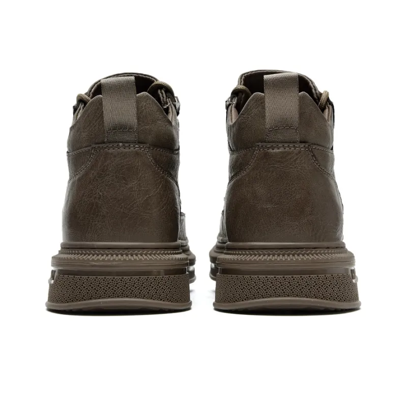 HLA Work Boots Men Low Top Black-9