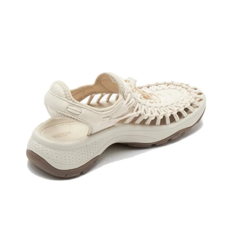 KEEN Uneek ASTORIA Beach Sandals Women's White Beige-2