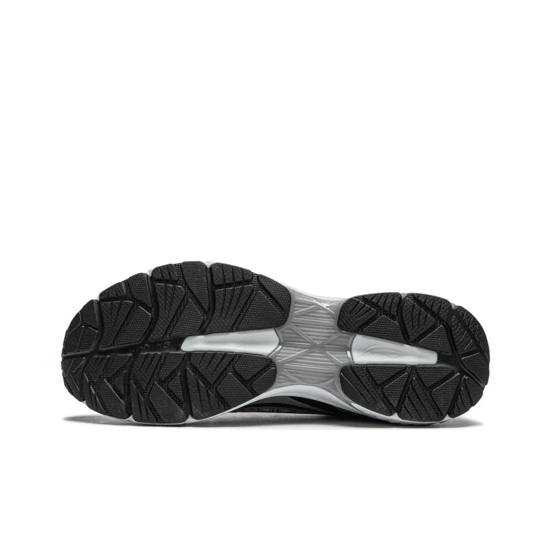 LiNing Shake 1.0 V3 Shock Absorbers Low Top Casual Running Shoes Men's Gray-6