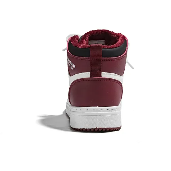PAUL FRANK Anti Slip Wear Resistant High Top Skateboard Shoes Unisex-3