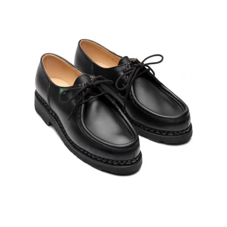 Paraboot Loafers Men Black-2