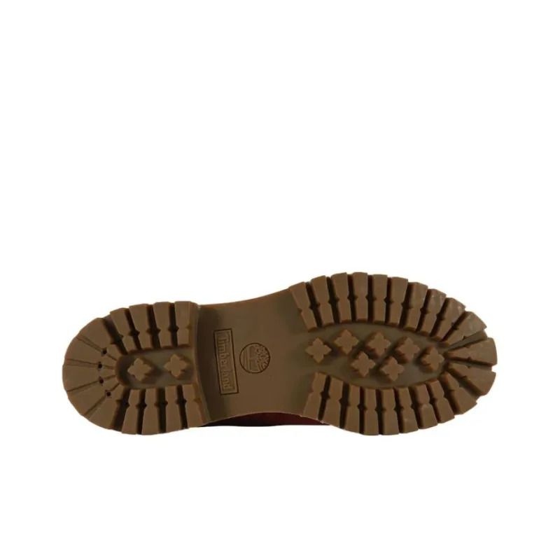 Timberland 6' Boot Pomegranate Burgundy Nubuck-4