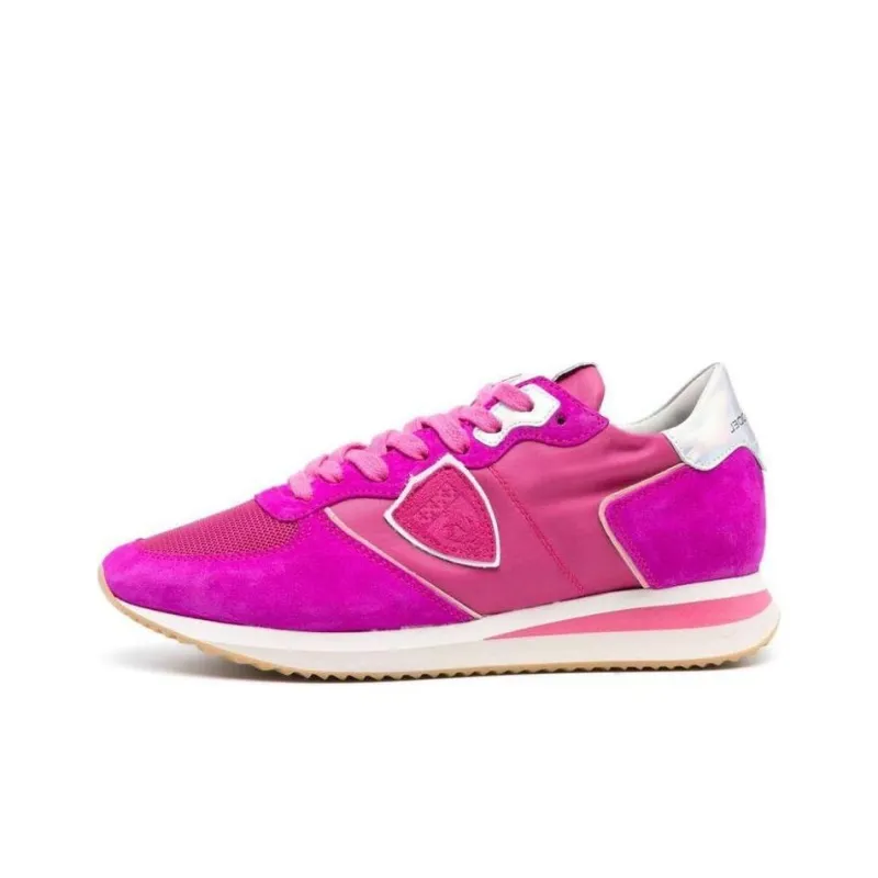 PHILIPPE MODEL Paris Tropez Lace-up Sneakers-0