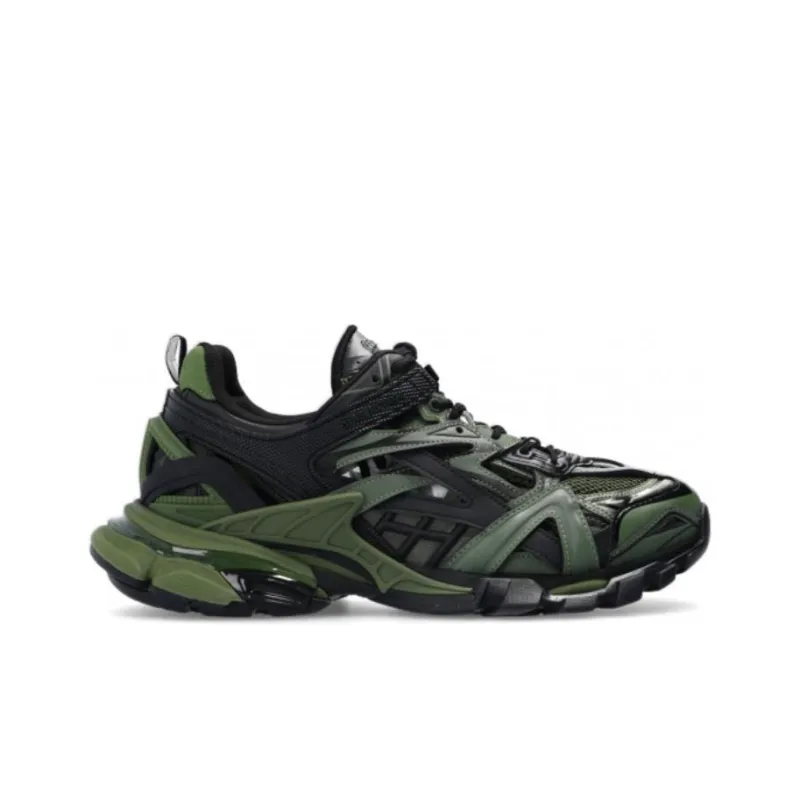 Balenciaga Track.2 Sneaker 'Khaki Black'-1