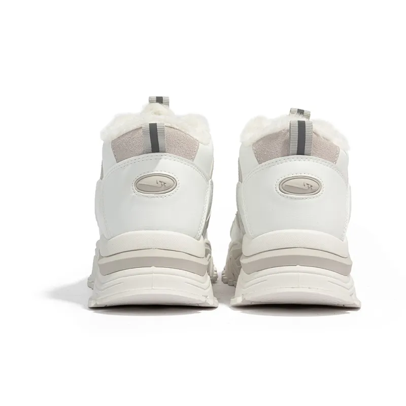 RENBEN Warm Height Increasing High-Top Casual Shoes Women's-4