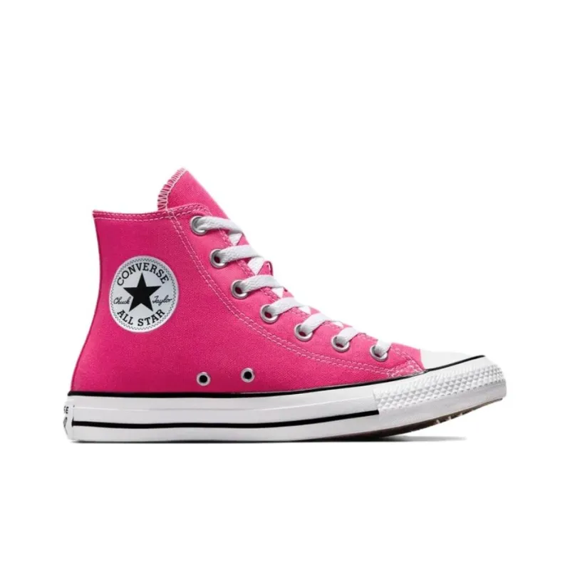Converse Chuck Taylor All Star Hi Seasonal Color Fuchsia White-2