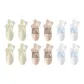 Light Green/Light Green/Khaki/Khaki/White/White 9764