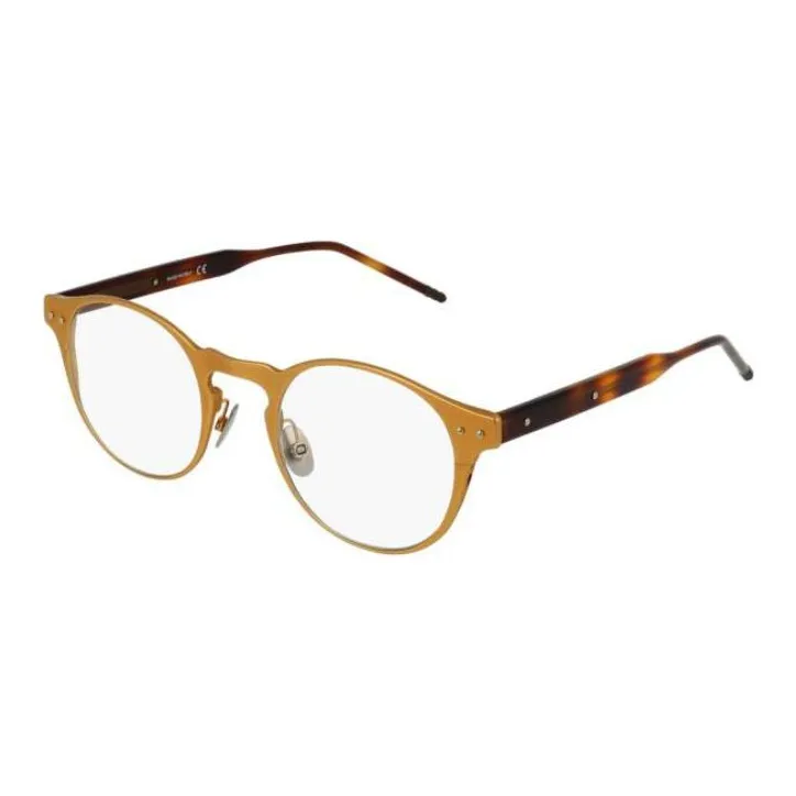 Bottega Veneta Round Frame Aluminium Sunglasses-0
