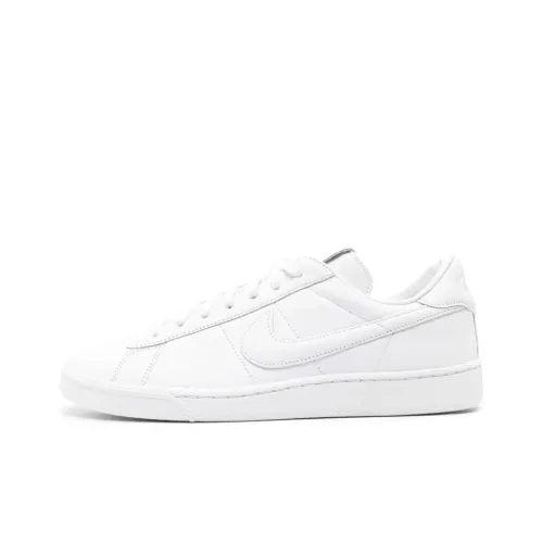 Nike BLACK Comme Des Garçons X Tennis Classic 'White'