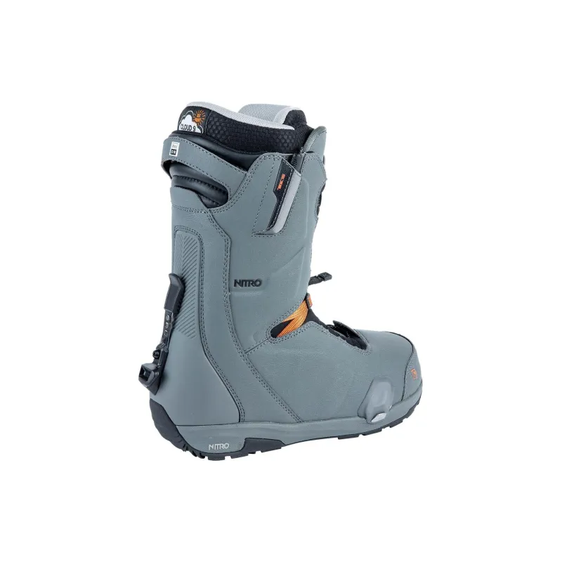 NITRO Single Snowboard Ski Boots Men's-6