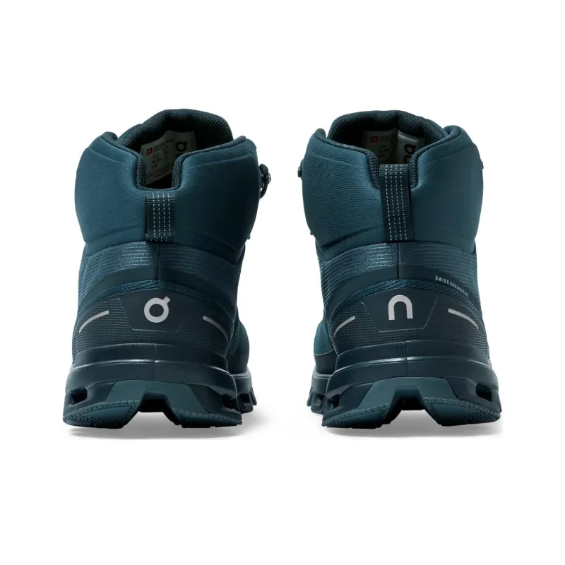 On Cloudrock Waterproof 'Navy'-3