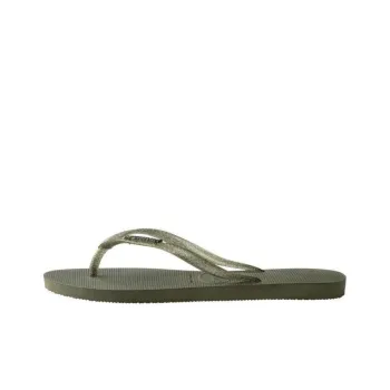 Havaianas Quiet Quick Drying Antibacterial Flip Flops Women's Green