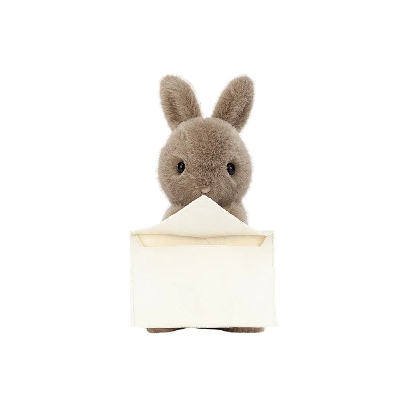 JELLYCAT Messenger Bunny Plush Toy-1