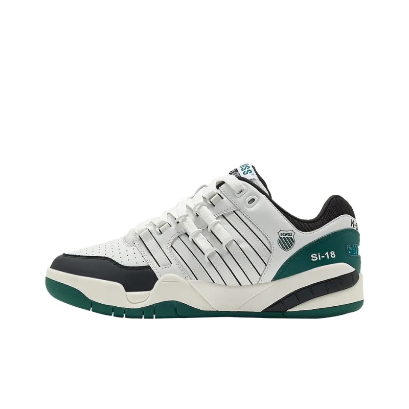 KSWISS Anti Slip Wear Resistant Low Top Skateboard Shoes Men's-0