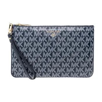 MICHAEL KORS PCV Clutch Regular Women's Blue